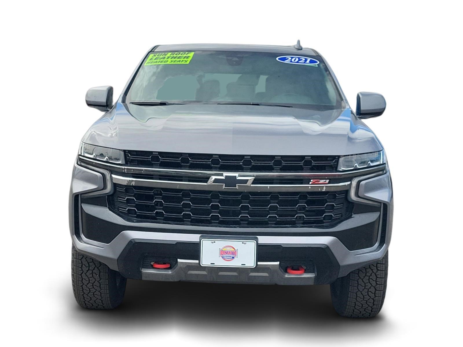 Used 2021 Chevrolet Tahoe Z71 w/ Rear Media and Nav Package image 7