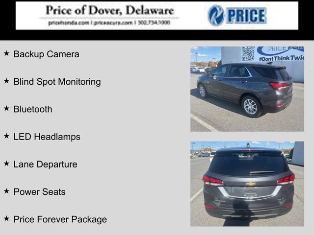 Used 2023 Chevrolet Equinox LT w/ LPO, Floor Liner Package image 2