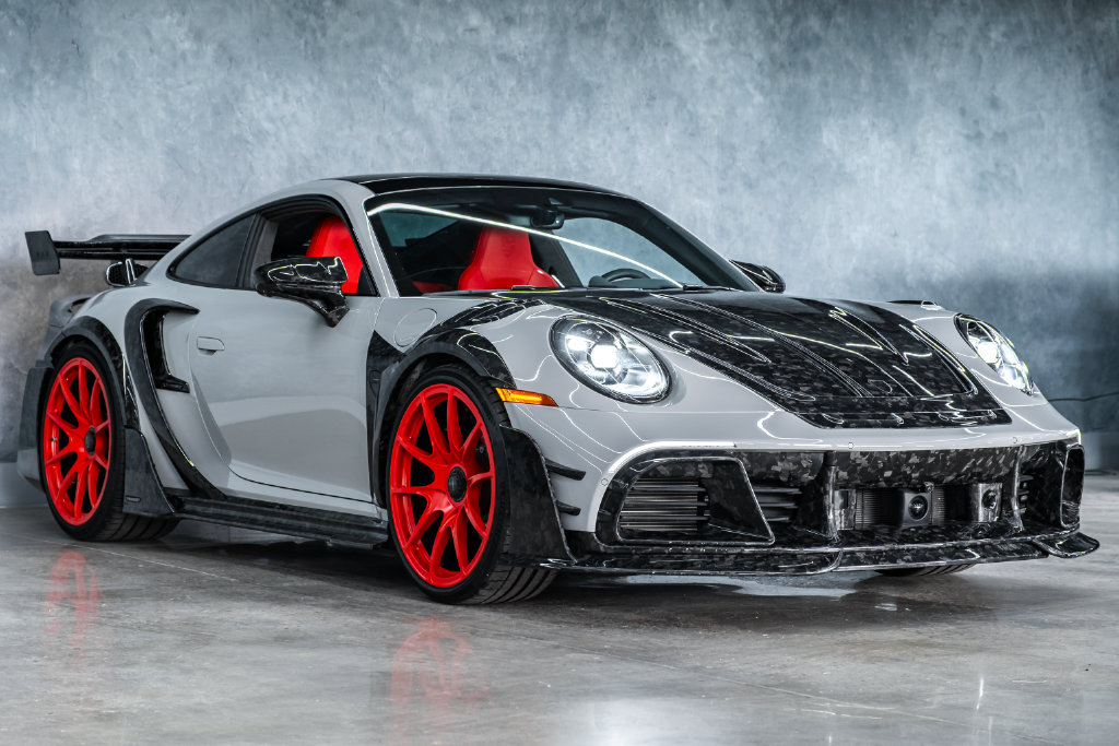 Used 2025 Porsche 911 Turbo S