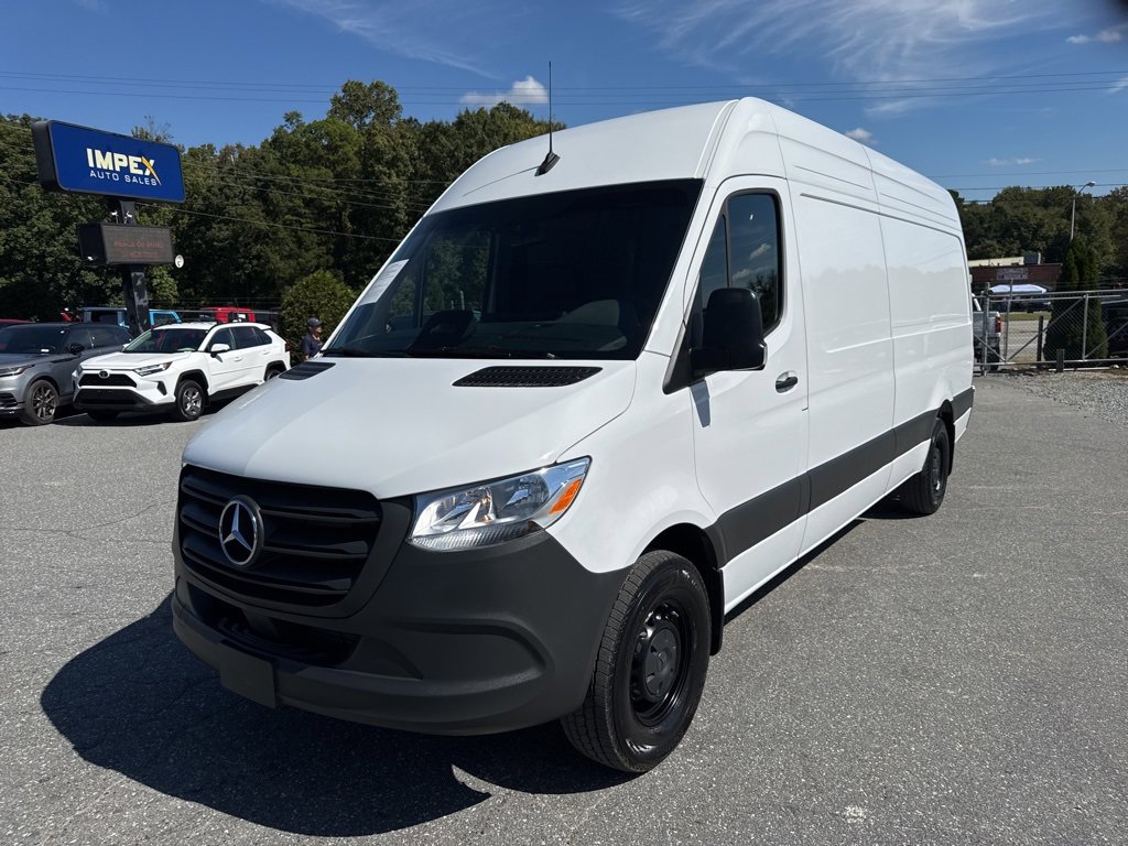Used 2025 Mercedes-Benz Sprinter 2500