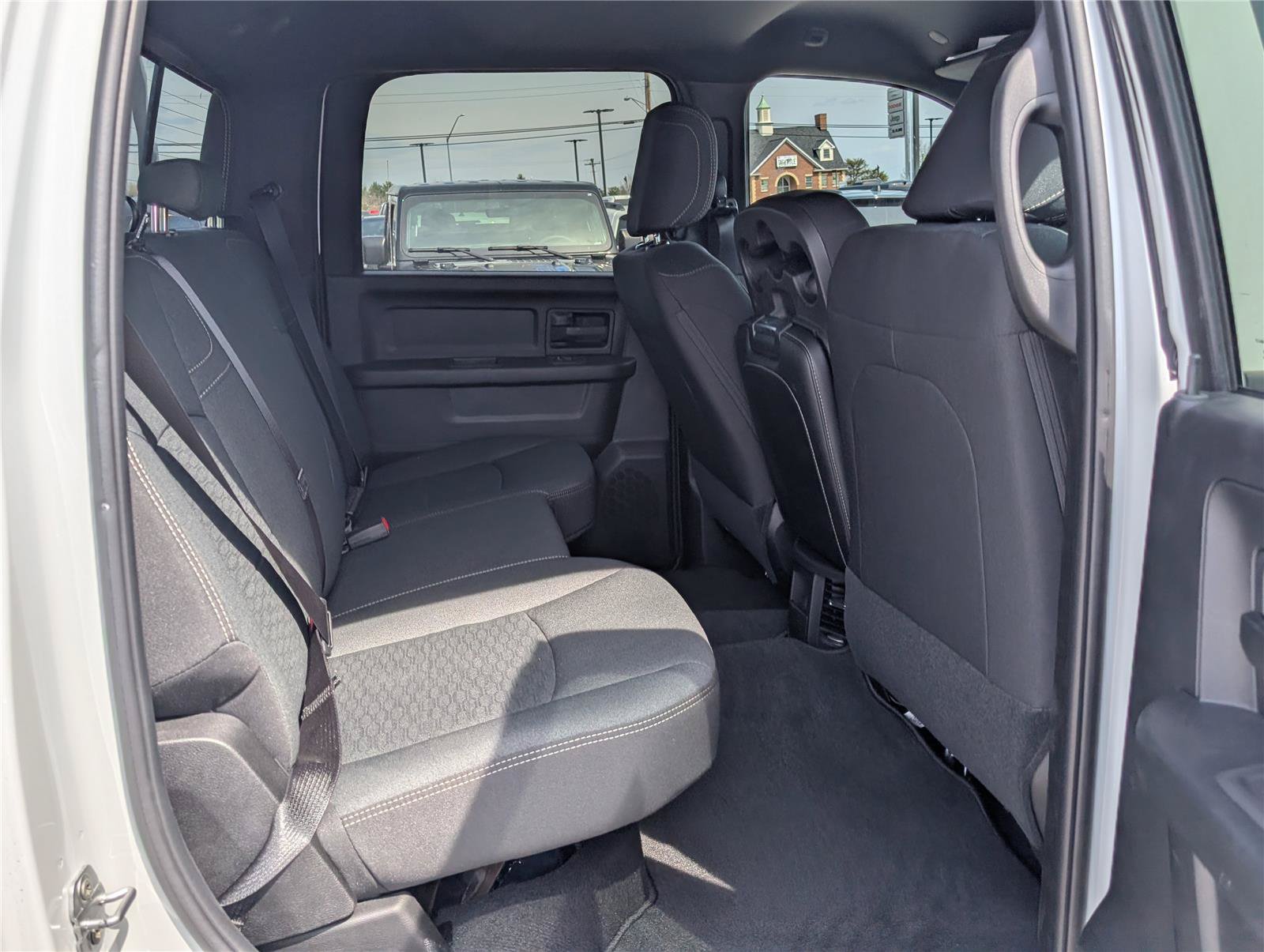 New 2026 RAM 3500 Tradesman AWD/4WD image 9