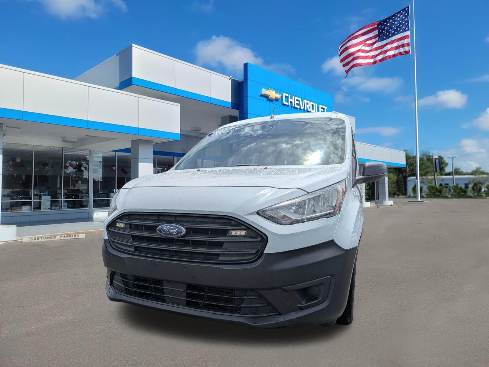 Used 2022 Ford Transit Connect XL FWD image 7