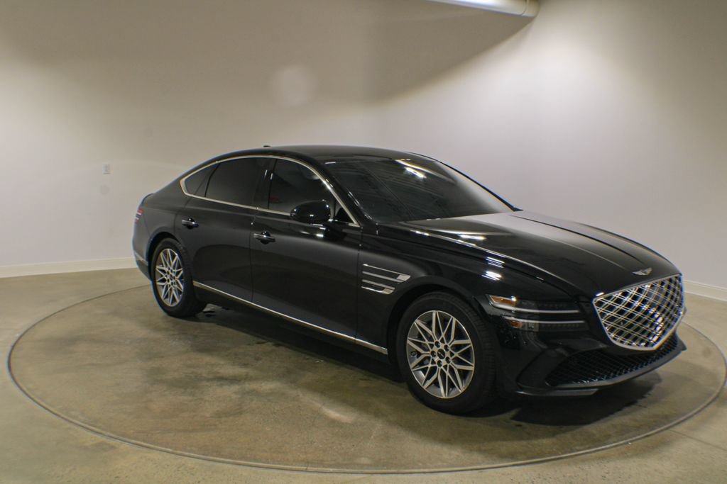 Used 2025 Genesis G80 2.5T AWD/4WD image 8
