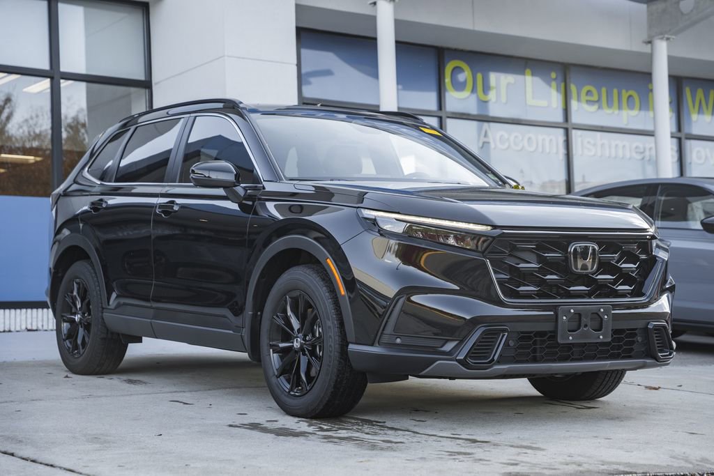 Certified 2025 Honda CR-V Sport-L