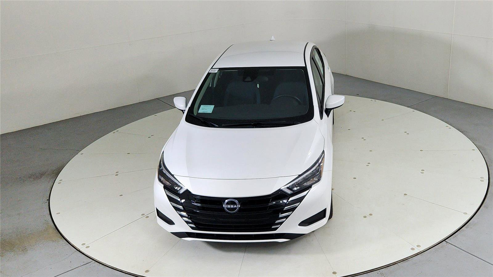 New 2025 Nissan Versa SV w/ Trunk Package image 14