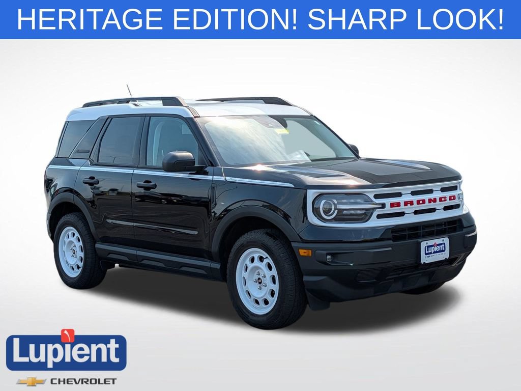 Used 2024 Ford Bronco Sport Heritage w/ Heritage Convenience Package