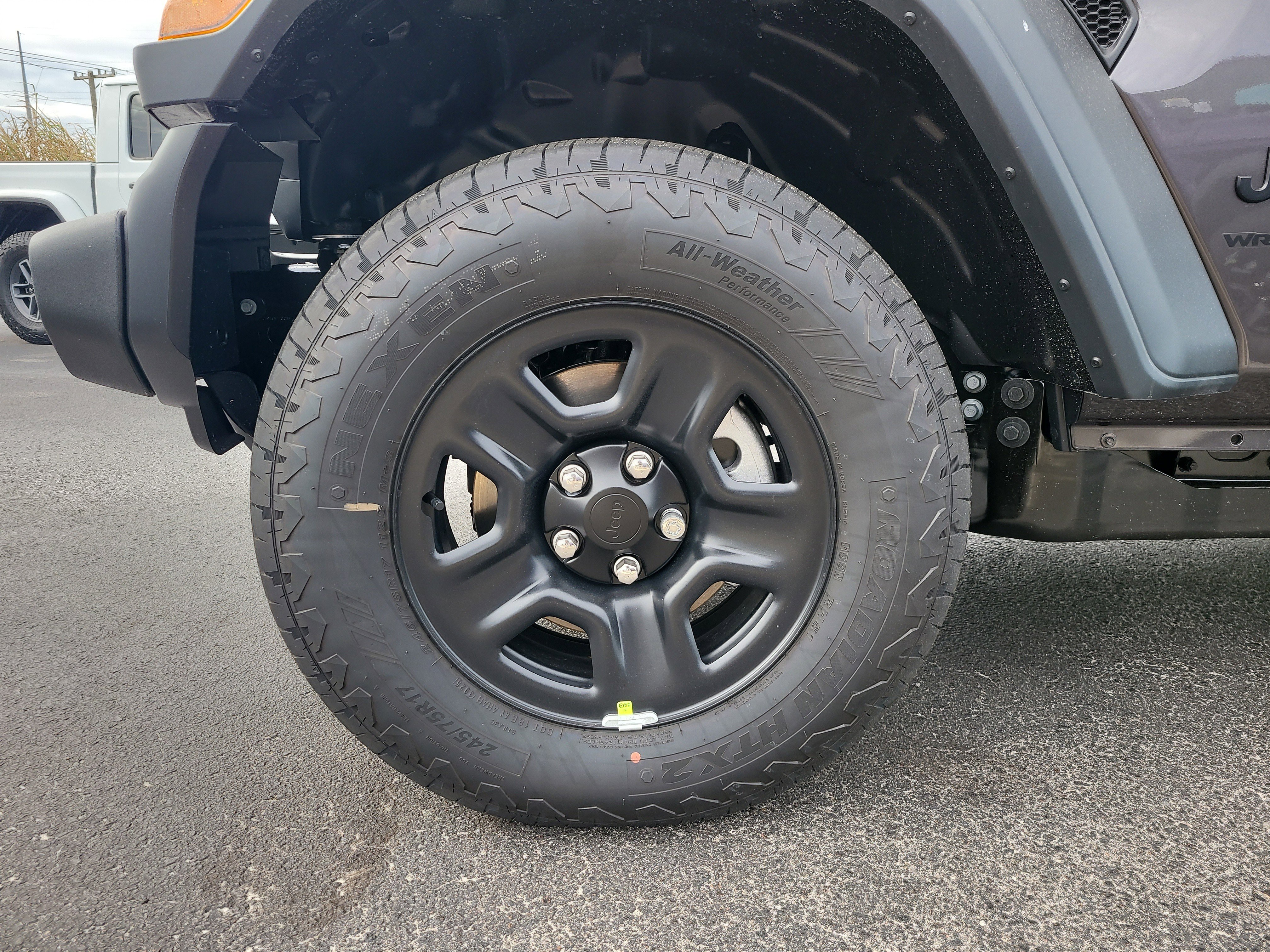 New 2026 Jeep Wrangler Sport image 10