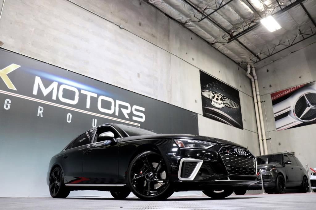Used 2021 Audi S4 Premium Plus w/ Premium Plus Package AWD/4WD image 74