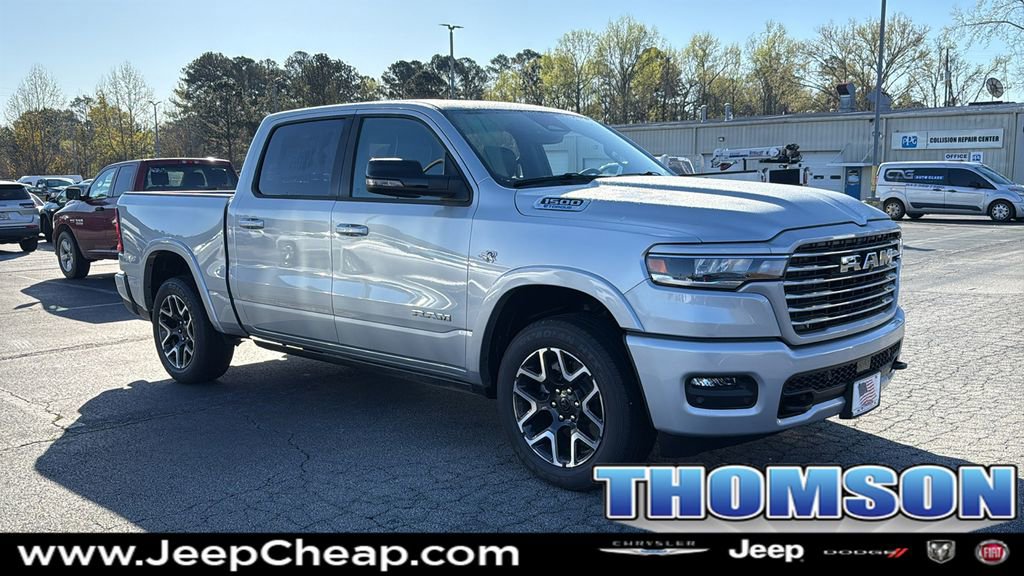 New 2026 RAM 1500 Laramie video 1