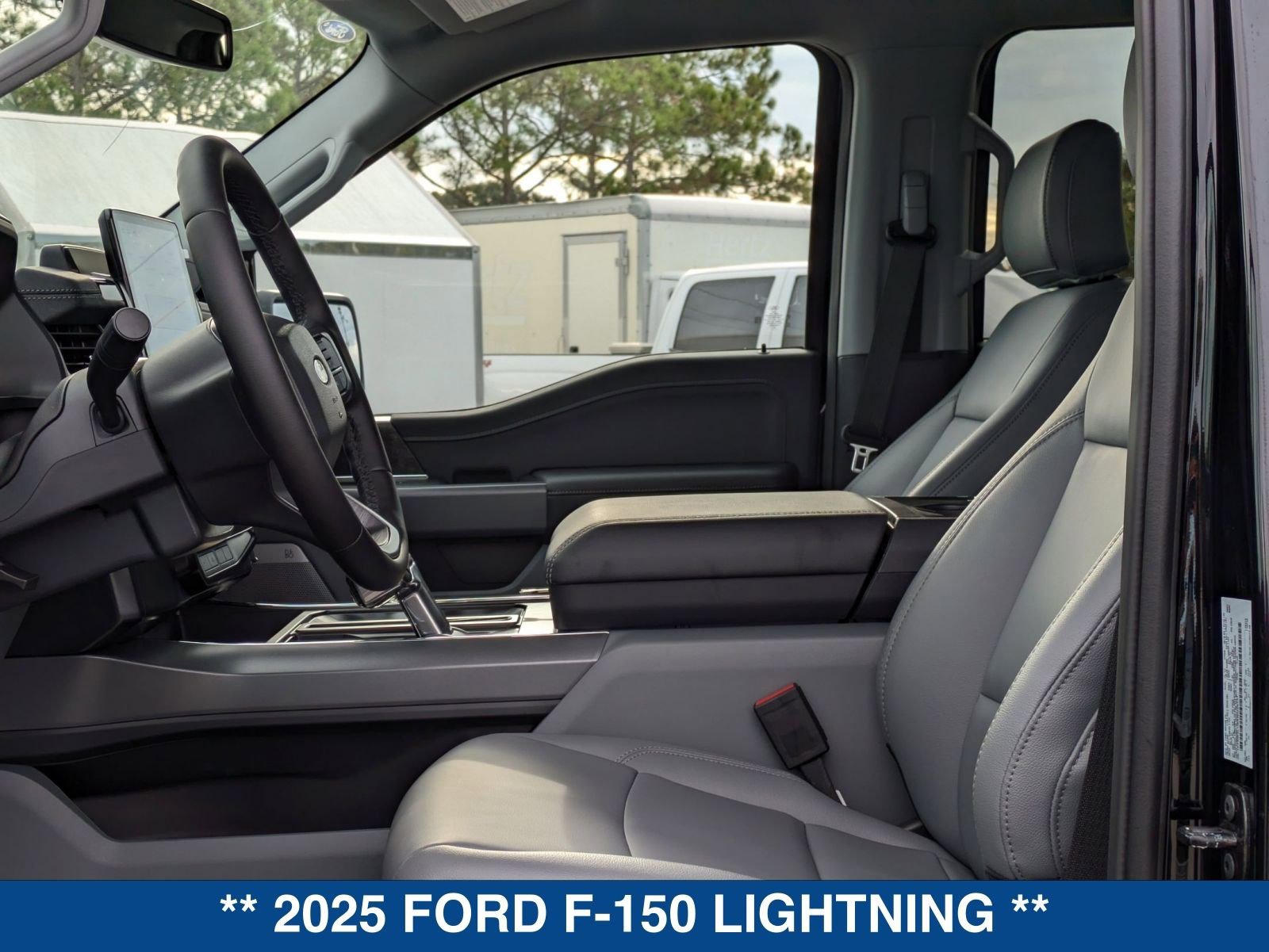 New 2025 Ford F150 Lightning Flash image 23