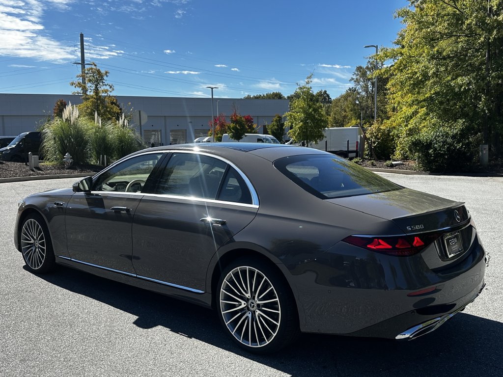 New 2027 Mercedes-Benz S 580 4MATIC Sedan image 6