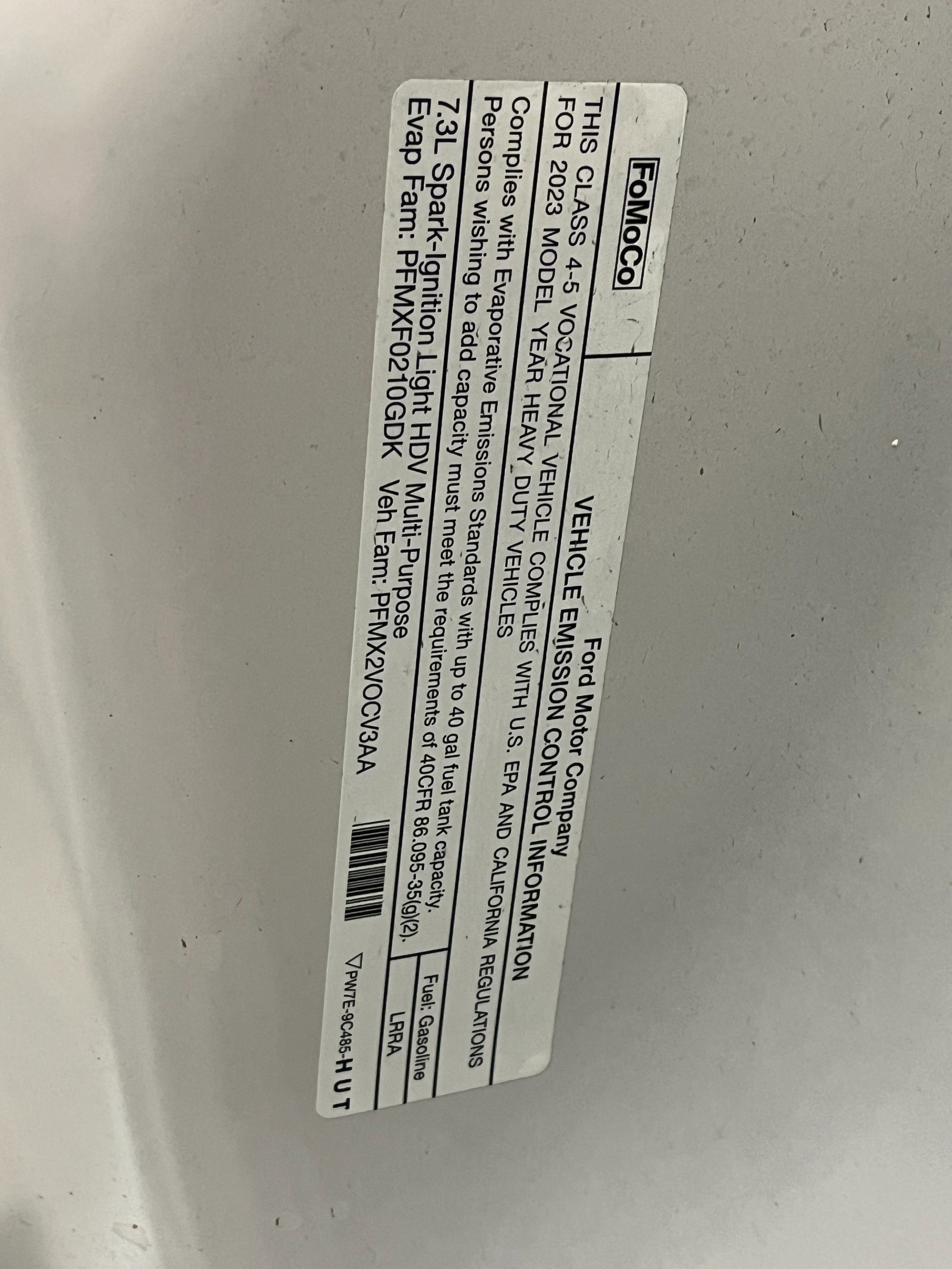 Used 2023 Ford F550 4x4 Crew Cab Super Duty image 28