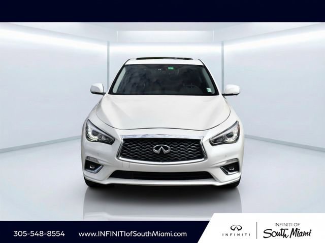 Used 2023 INFINITI Q50 Luxe w/ Cargo Package RWD image 2