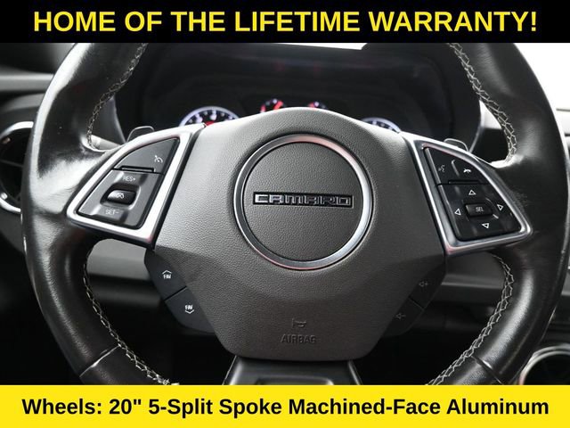 Used 2021 Chevrolet Camaro LT w/ RS Package RWD image 19