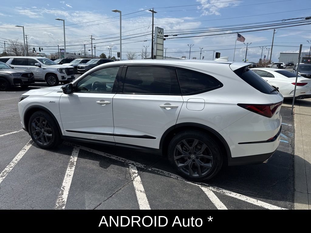 Used 2023 Acura MDX A-Spec image 9