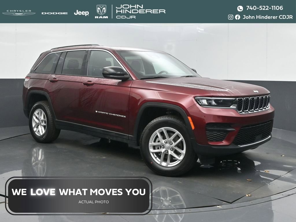 New 2026 Jeep Grand Cherokee Laredo image 1