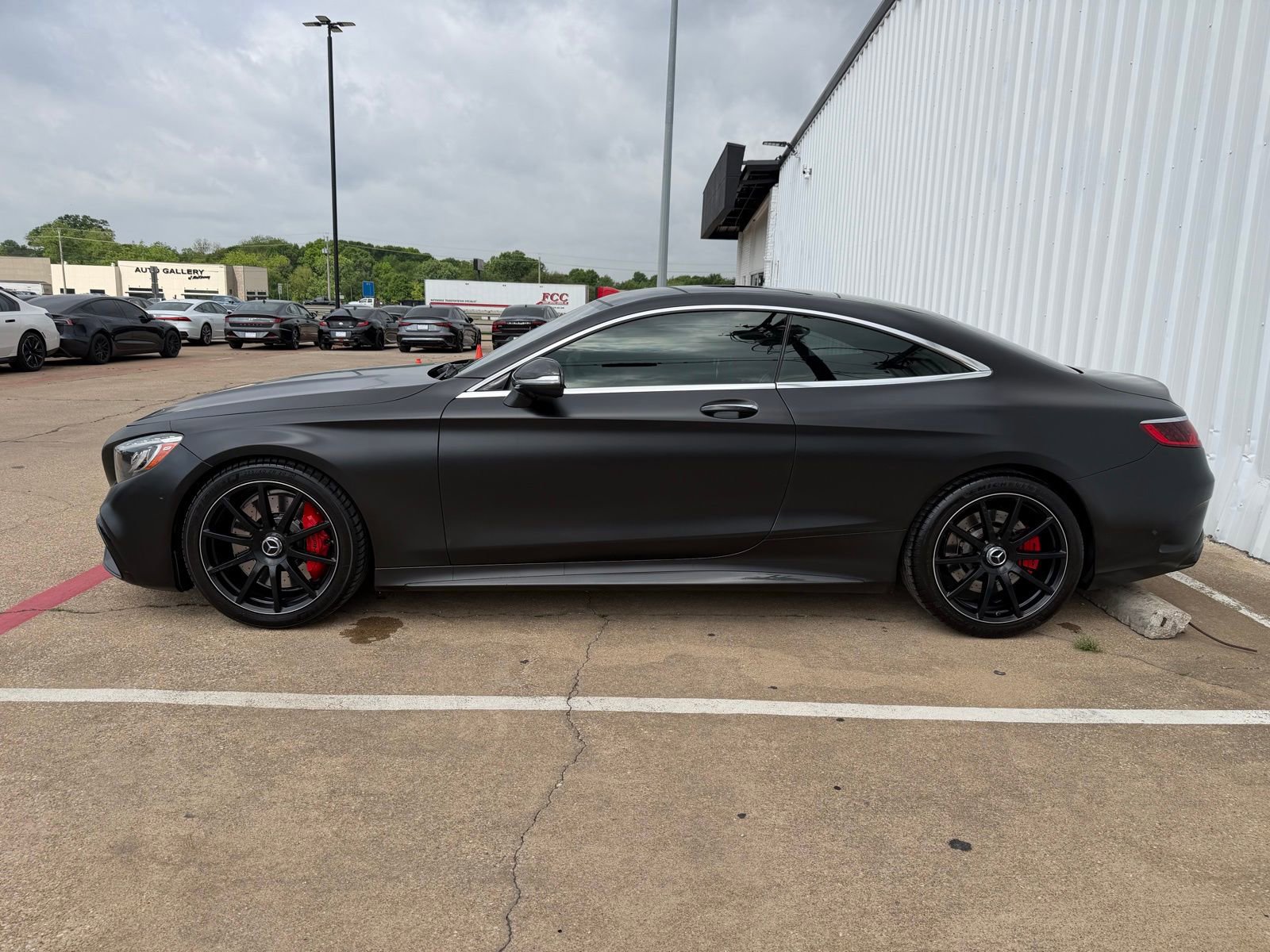 Used 2019 Mercedes-Benz S 63 AMG 4MATIC Coupe image 3