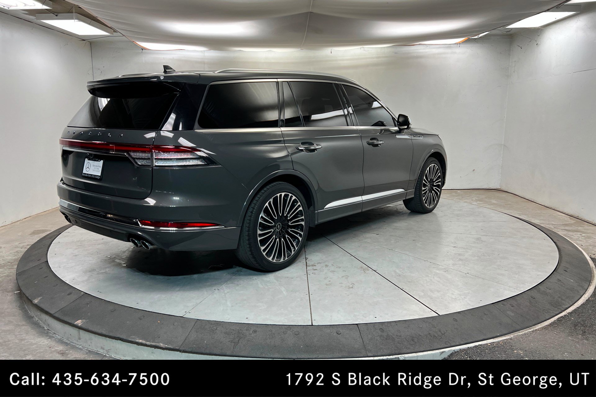 Used 2020 Lincoln Aviator Black Label image 5