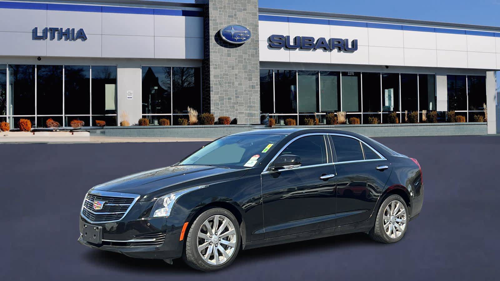 Used 2017 Cadillac ATS Luxury