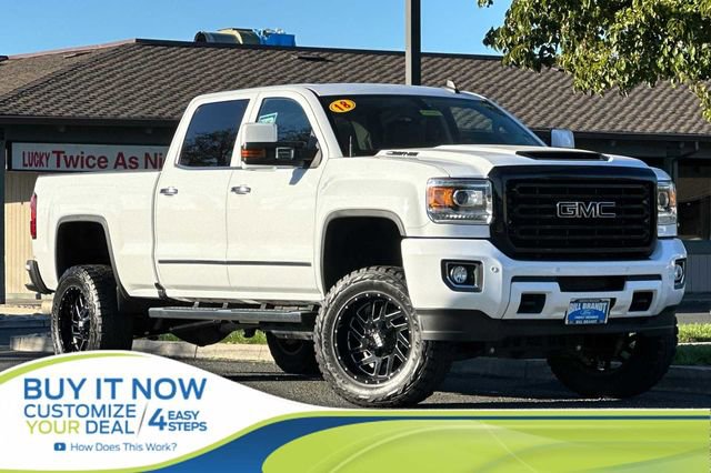 Used 2018 GMC Sierra 2500 SLT w/ Duramax Plus Package