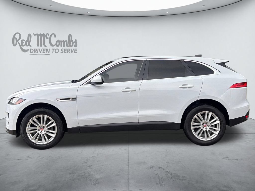 Used 2020 Jaguar F-PACE Prestige AWD/4WD image 2