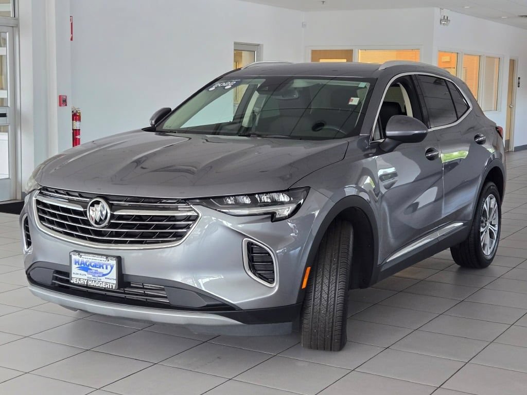 Certified 2022 Buick Envision Preferred FWD image 4