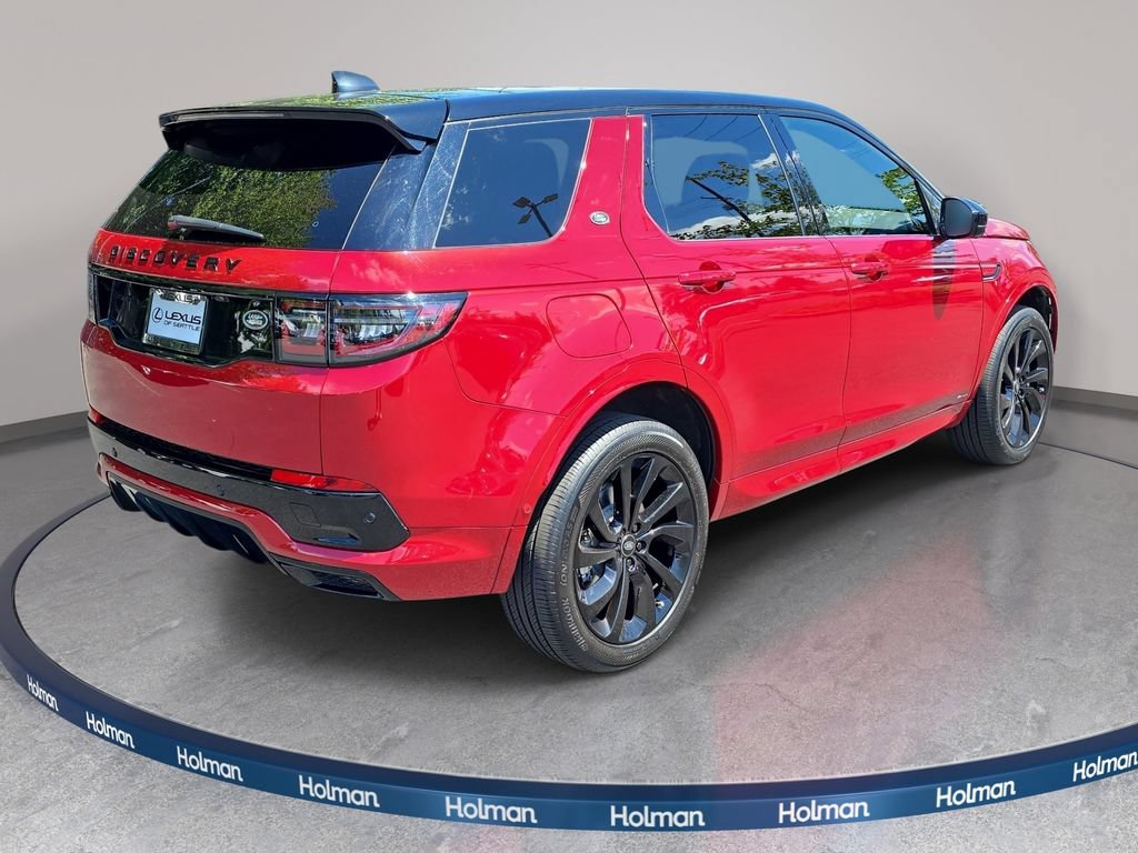 Used 2021 Land Rover Discovery Sport SE R-Dynamic AWD/4WD image 6