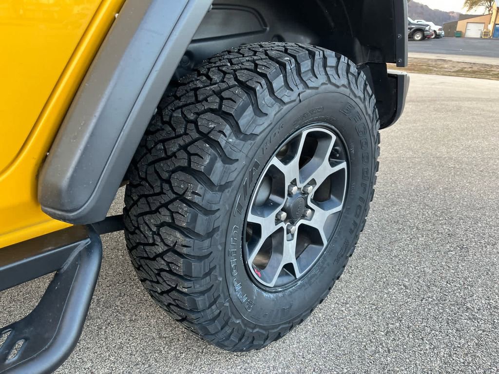 Used 2019 Jeep Wrangler Unlimited Rubicon image 14