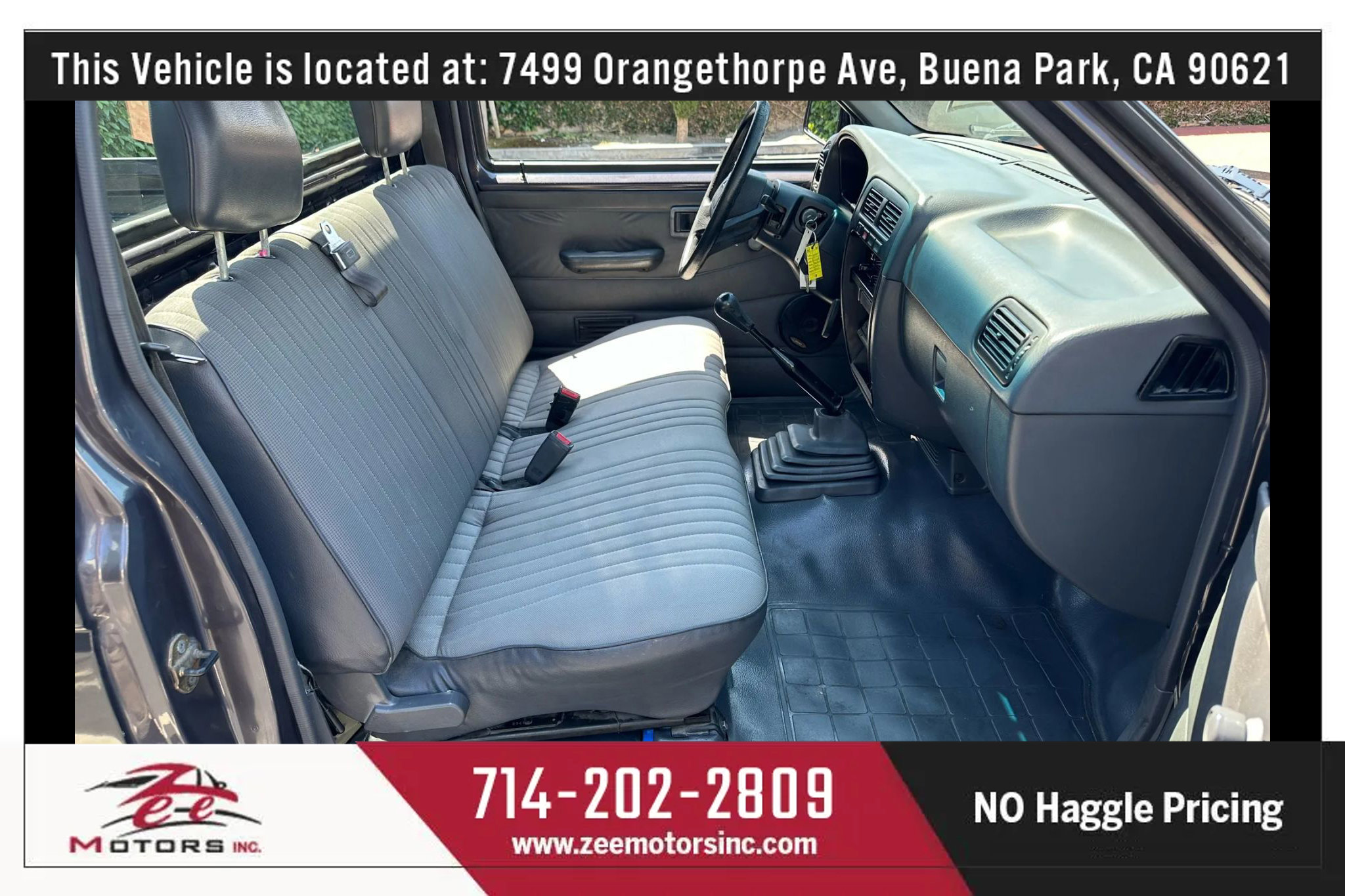 Used 1995 Nissan Pickup 2WD Regular Cab image 18