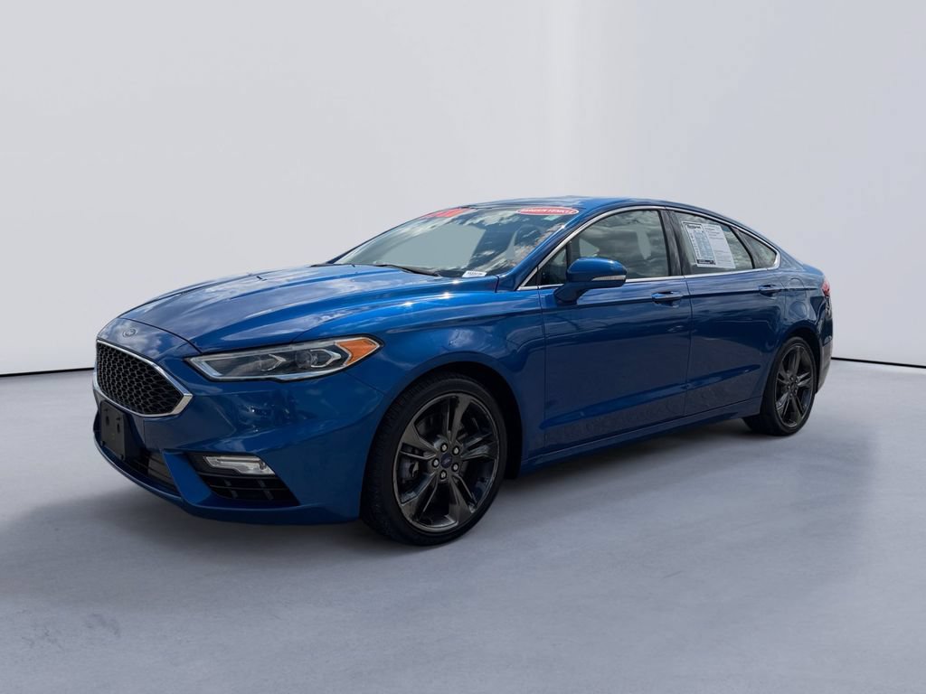 Used 2017 Ford Fusion Sport w/ Equipment Group 401A AWD/4WD image 7