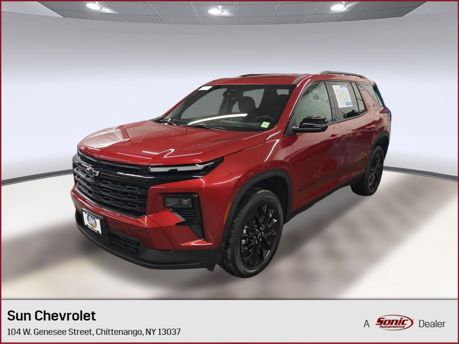 Used 2025 Chevrolet Traverse LT w/ Midnight/Sport Edition