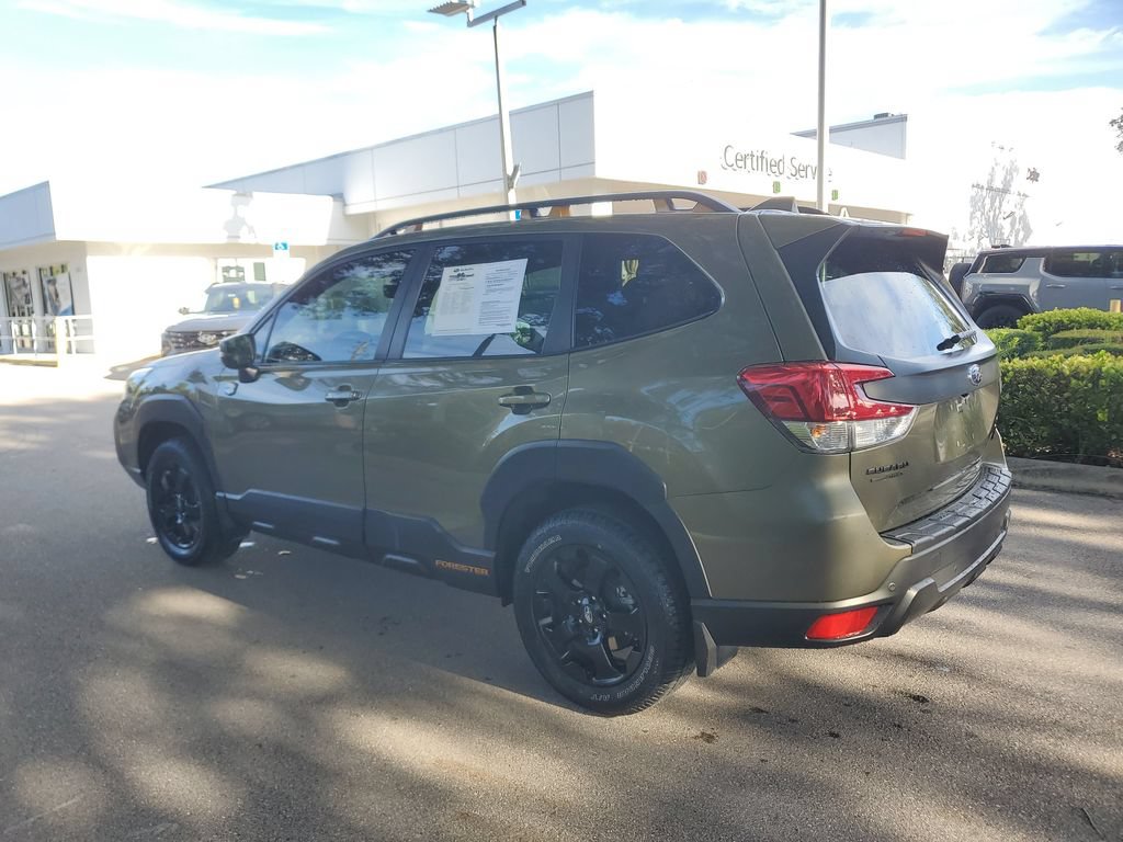 Used 2023 Subaru Forester Wilderness AWD/4WD image 2