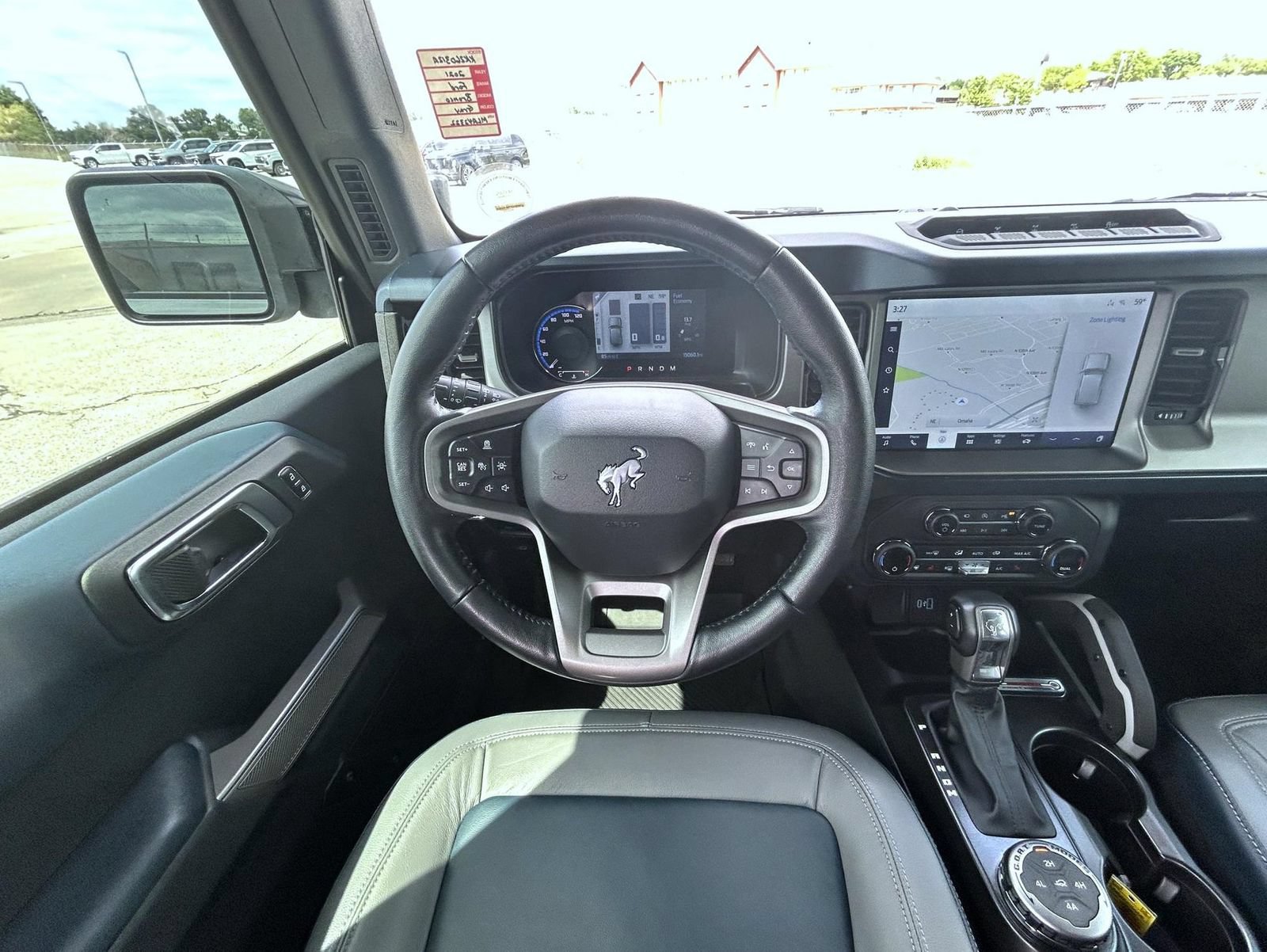Used 2021 Ford Bronco First Edition AWD/4WD image 13