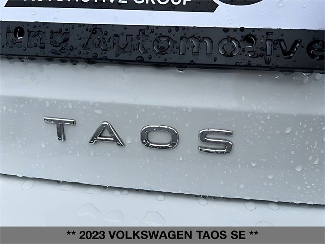 Used 2023 Volkswagen Taos SE w/ Panoramic Sunroof Package image 13