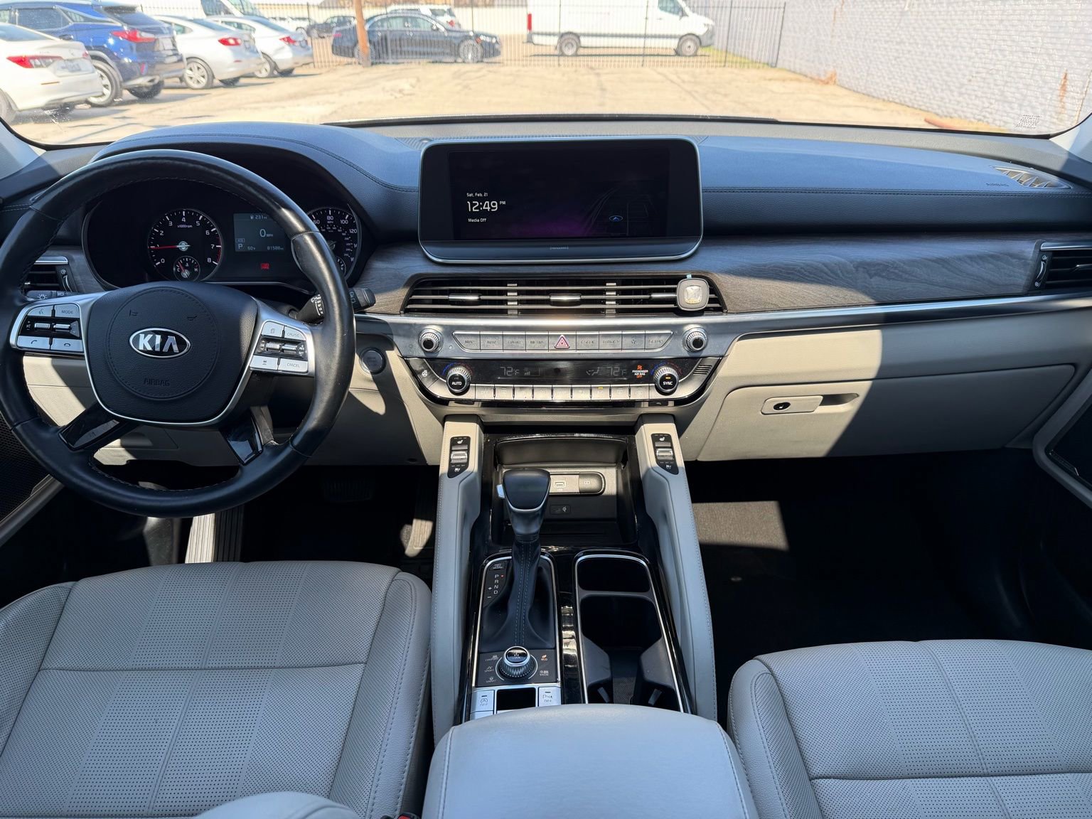 Used 2021 Kia Telluride EX w/ EX Premium Package image 12