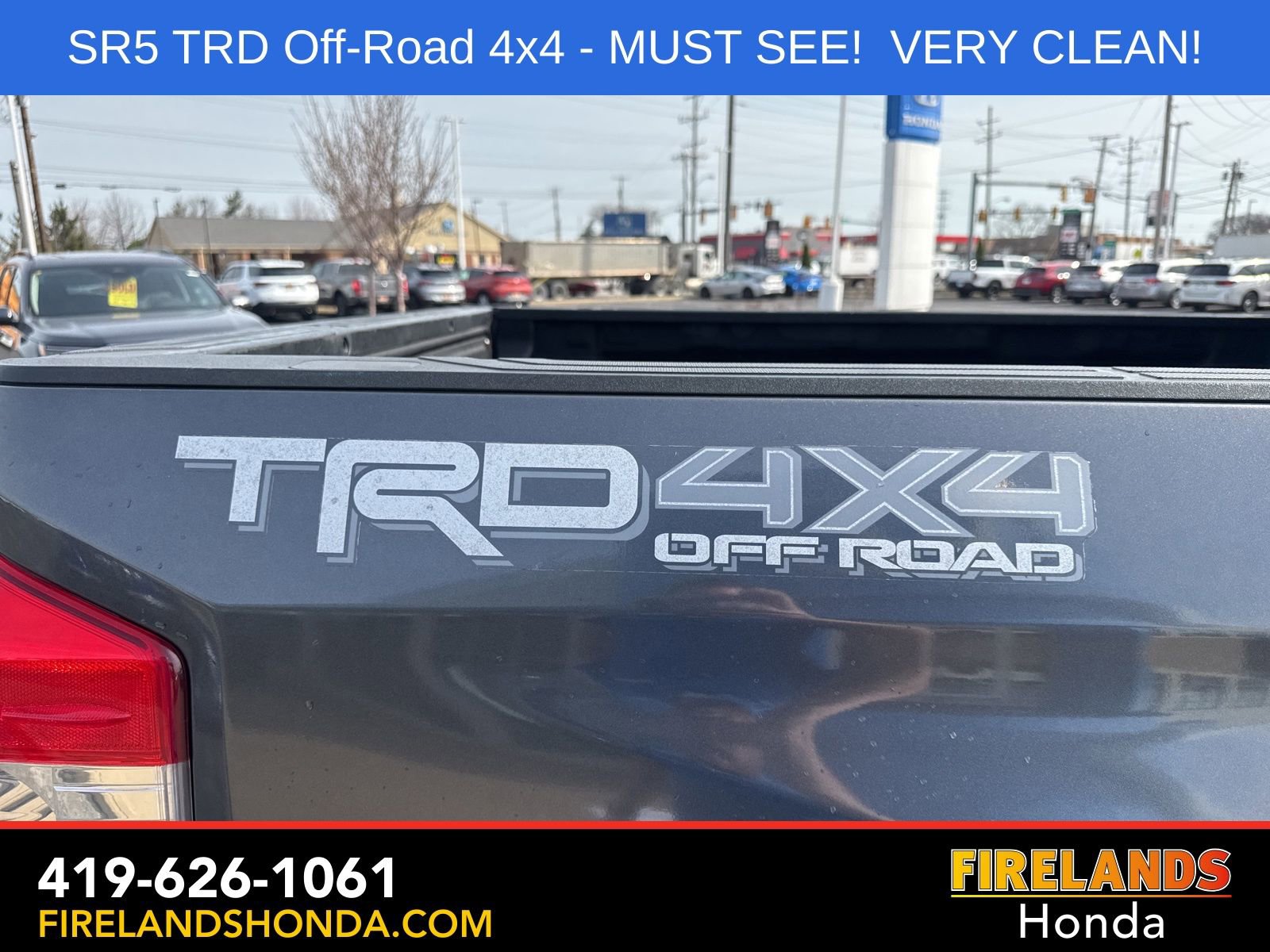 Used 2016 Toyota Tundra SR5 w/ TRD Off Road Package image 45