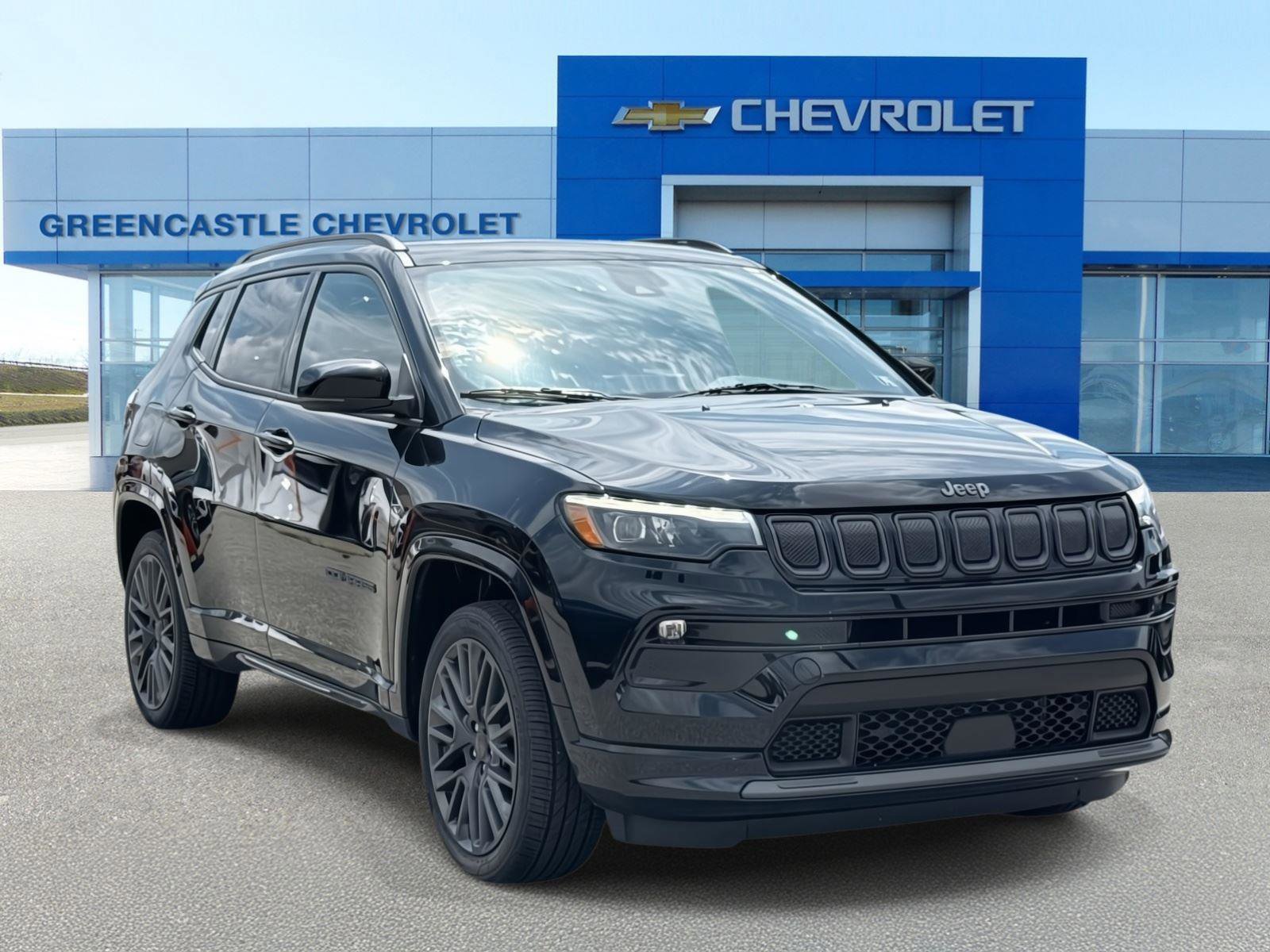 Used 2022 Jeep Compass High Altitude image 1