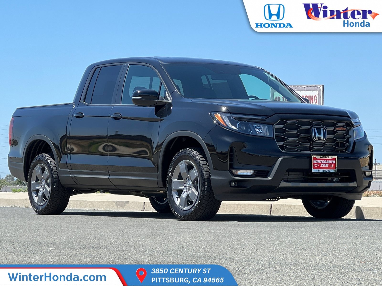 New 2025 Honda Ridgeline TrailSport