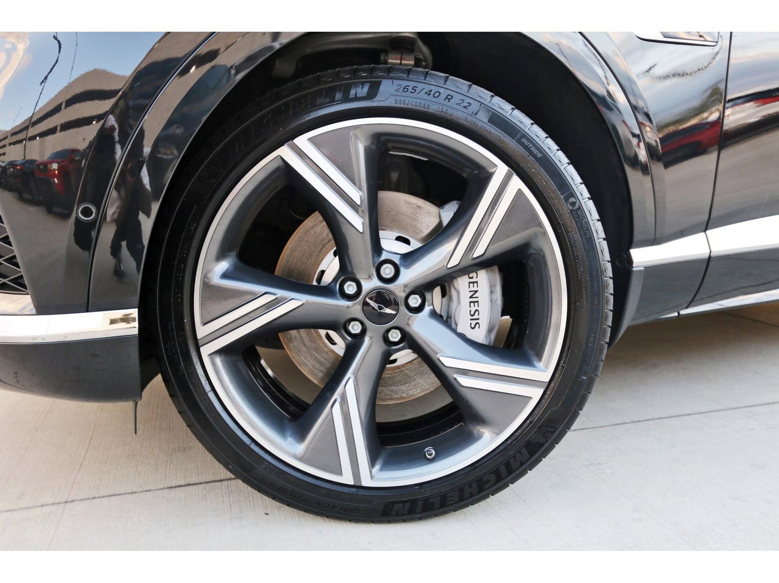 Used 2025 Genesis GV80 3.5T Prestige image 32