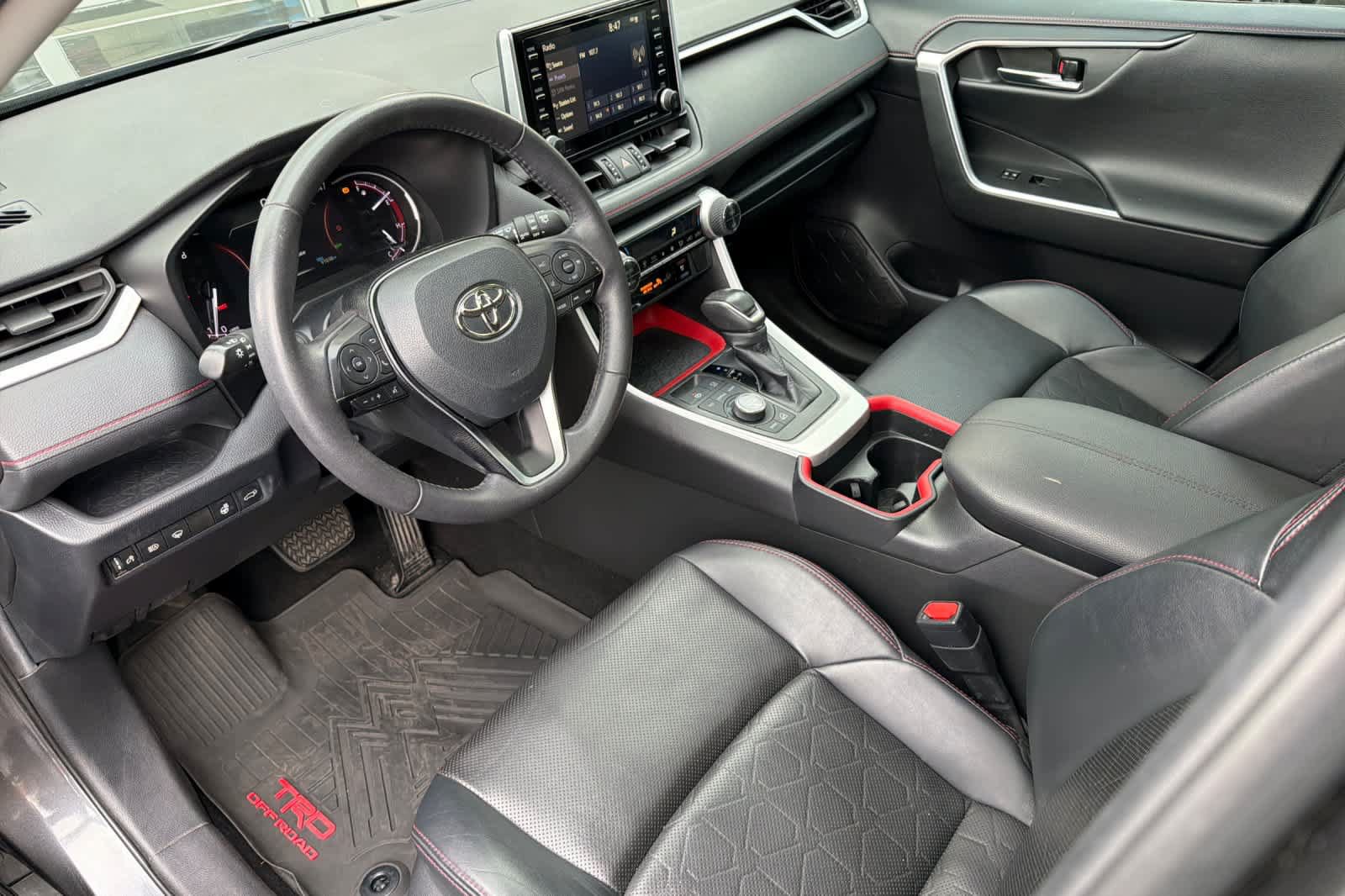 Used 2020 Toyota RAV4 TRD Off-Road w/ TRD Off-Road Weather Package AWD/4WD image 13