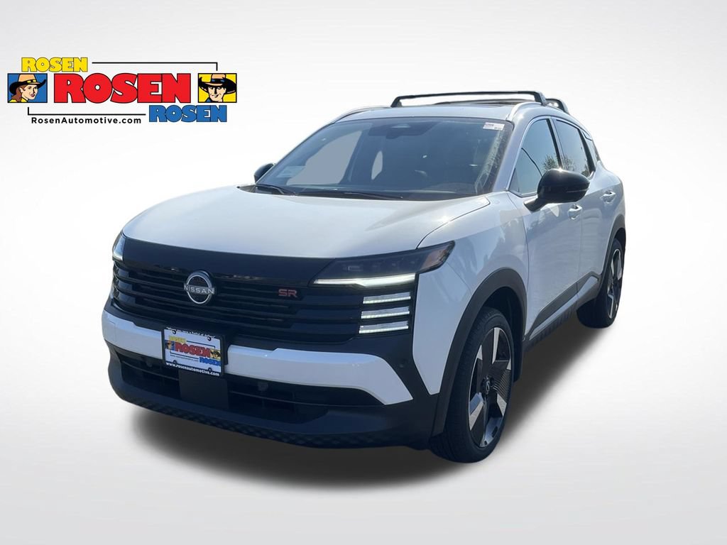 New 2026 Nissan Kicks SR w/ SR Premium Package