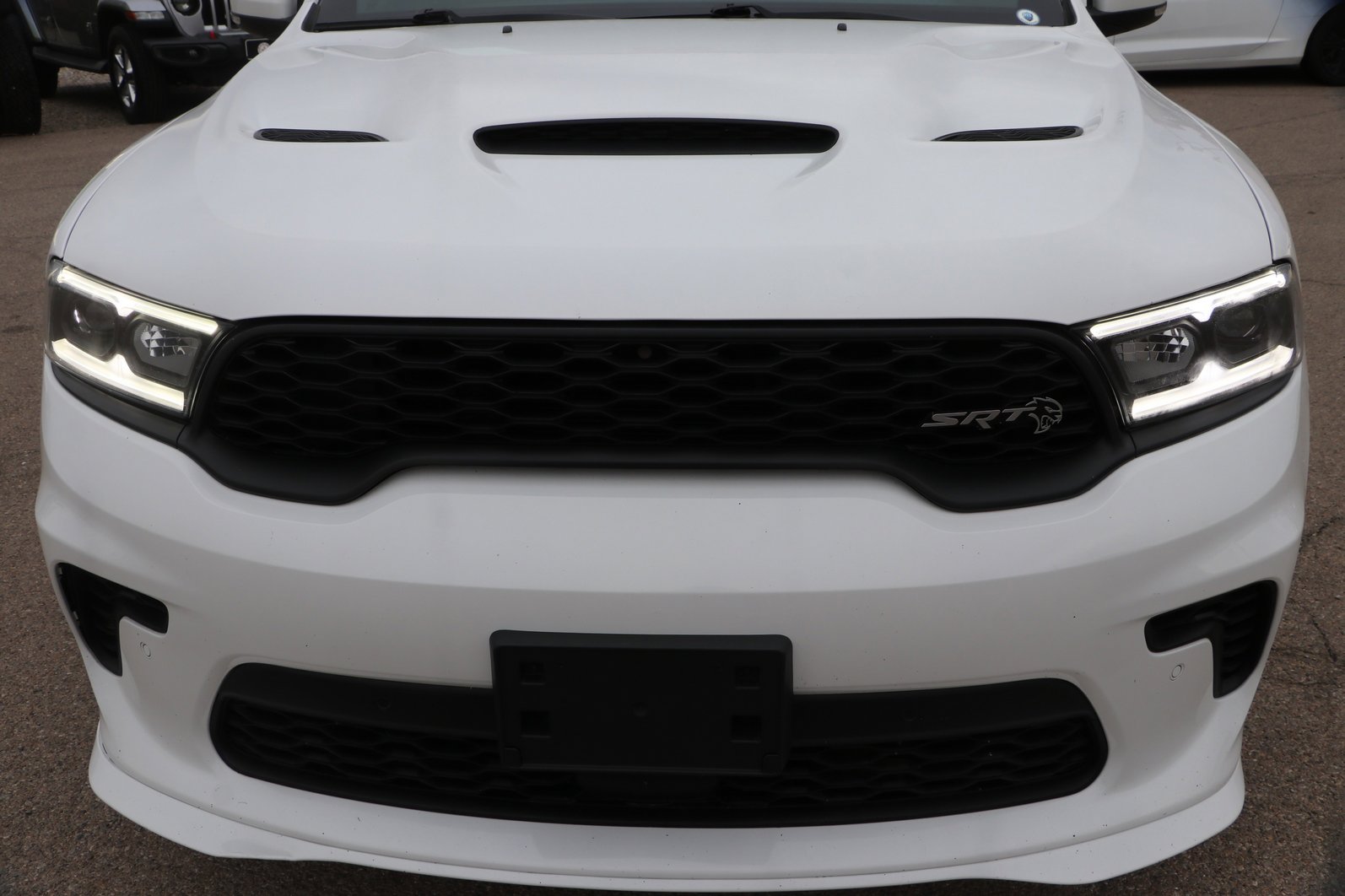 Used 2021 Dodge Durango SRT Hellcat w/ Technology Group AWD/4WD image 2