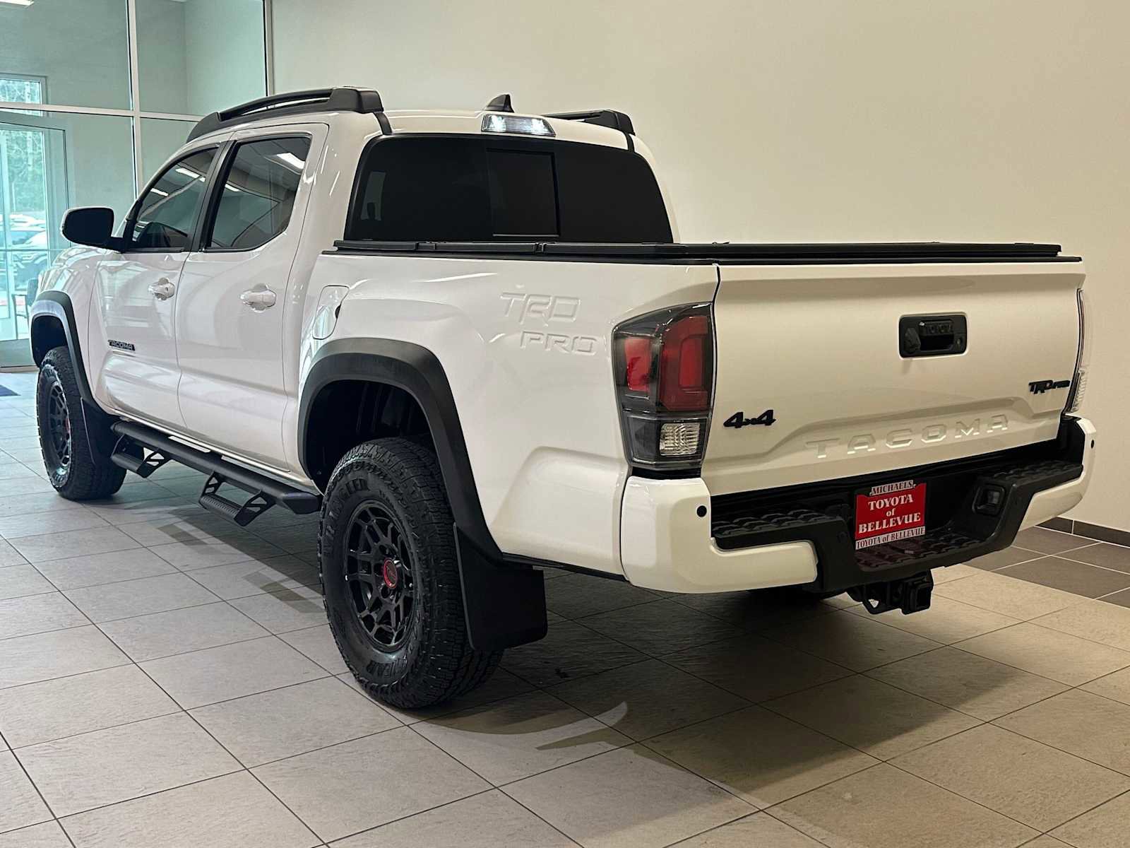 Certified 2023 Toyota Tacoma TRD Pro AWD/4WD image 4
