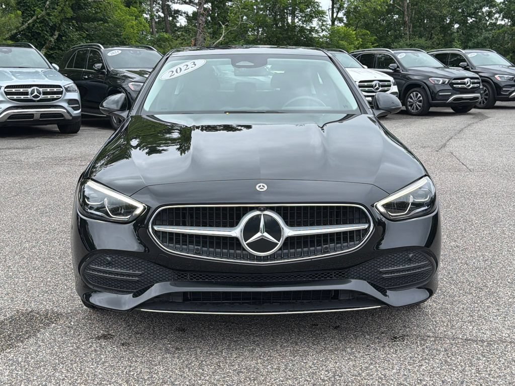 Used 2023 Mercedes-Benz C 300 Sedan image 3