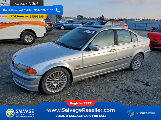 Used 2001 BMW 330i Sedan