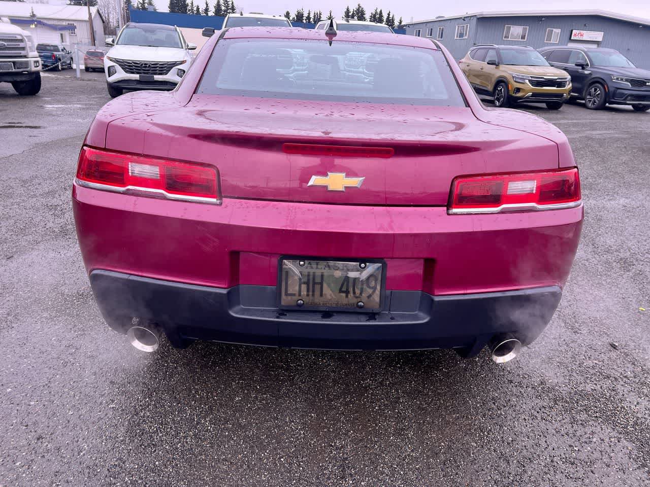 Used 2014 Chevrolet Camaro LS image 27