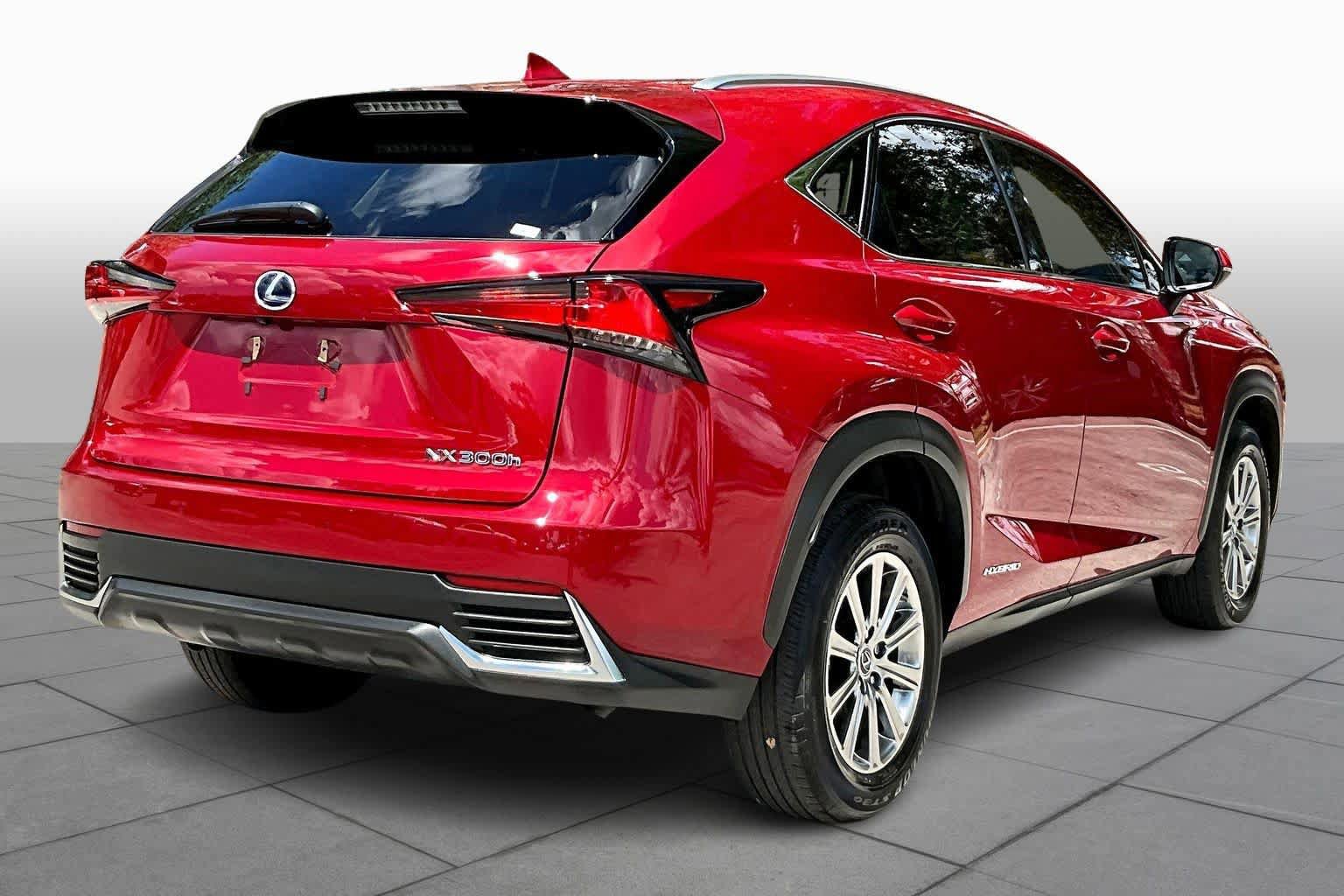 Used 2021 Lexus NX 300h AWD w/ Accessory Package image 13