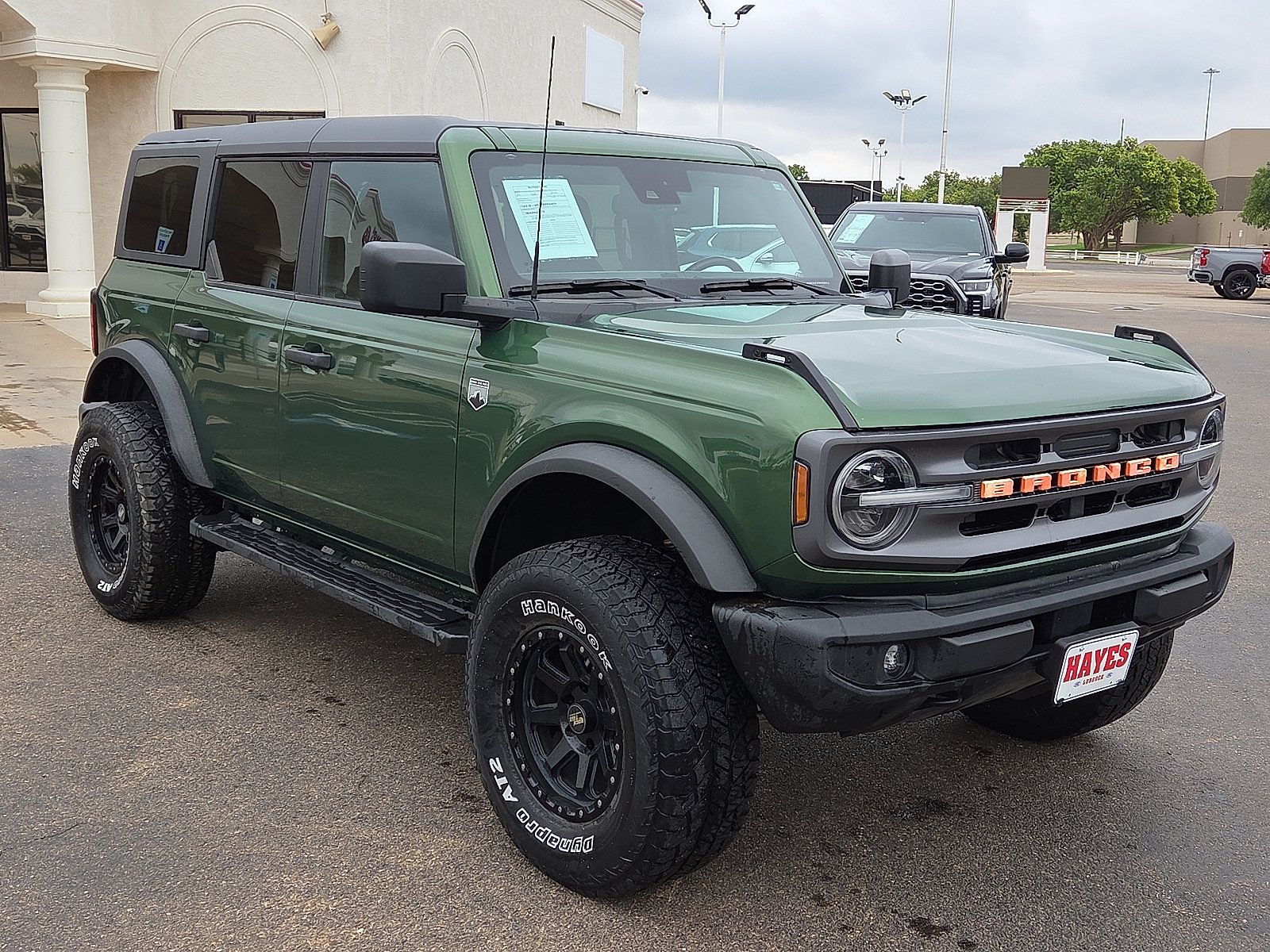 Used 2022 Ford Bronco Big Bend AWD/4WD image 5