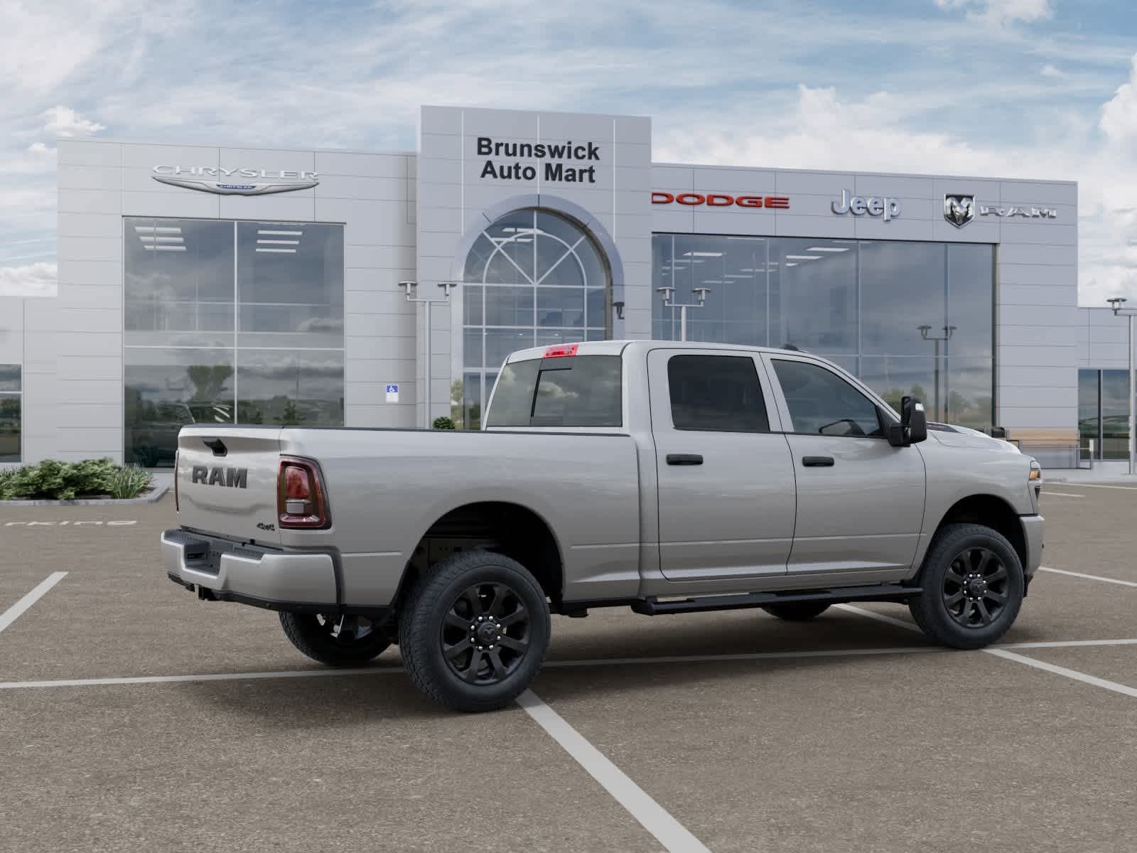 New 2026 RAM 2500 Tradesman AWD/4WD image 4