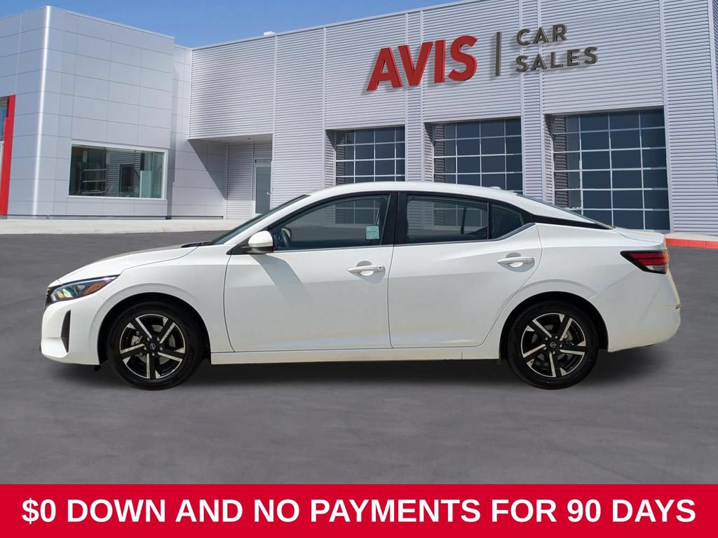 Used 2025 Nissan Sentra SV FWD image 9